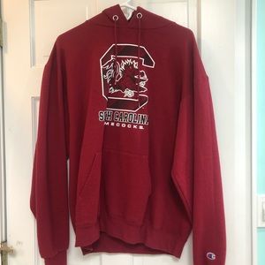 UNIVERSITY OF SOUTH CAROLINA CHAMPION SWEATSHIRT